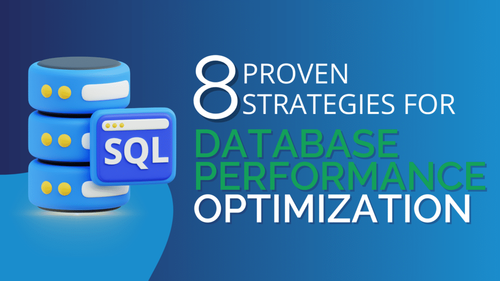 database performance optimization