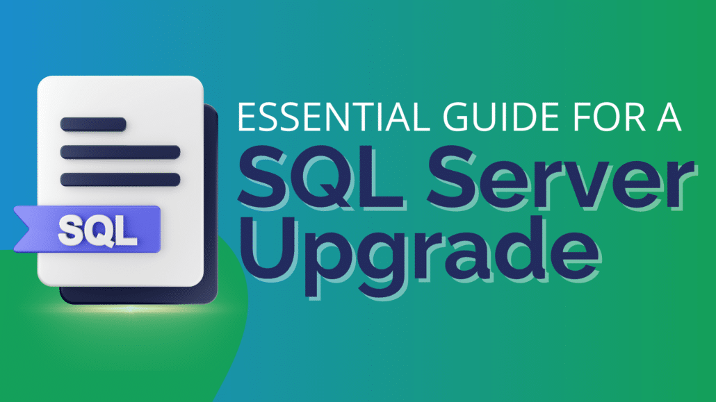 sql server upgrade